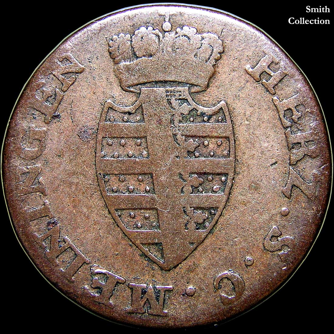 Obverse detail...