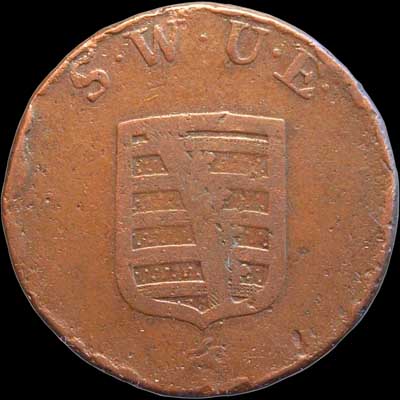 Obverse - Saxe - Weimar - Eisenach - 1791