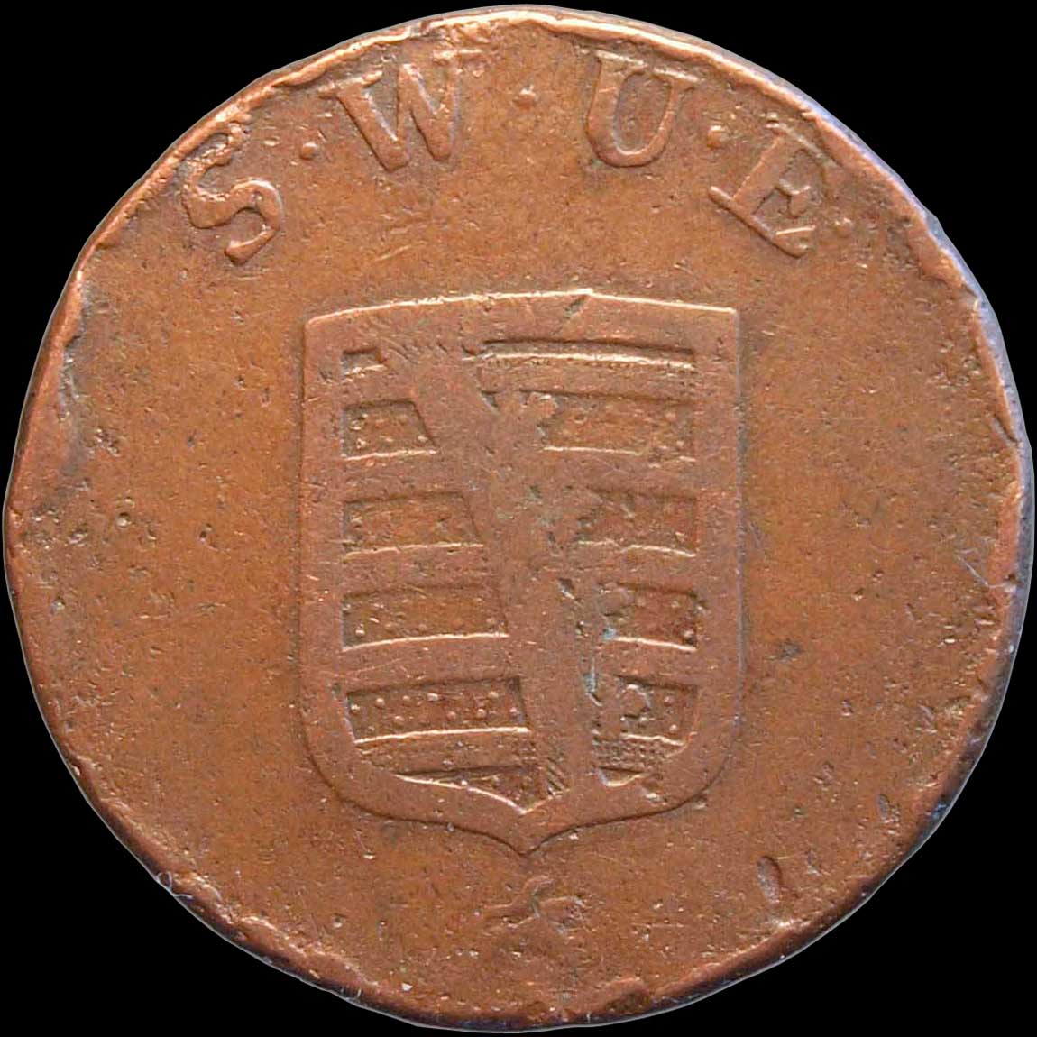 Obverse detail...