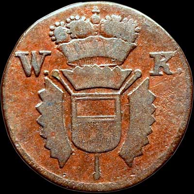 Obverse - Schaumburg-Hessen - 1 Pfennig - 1804