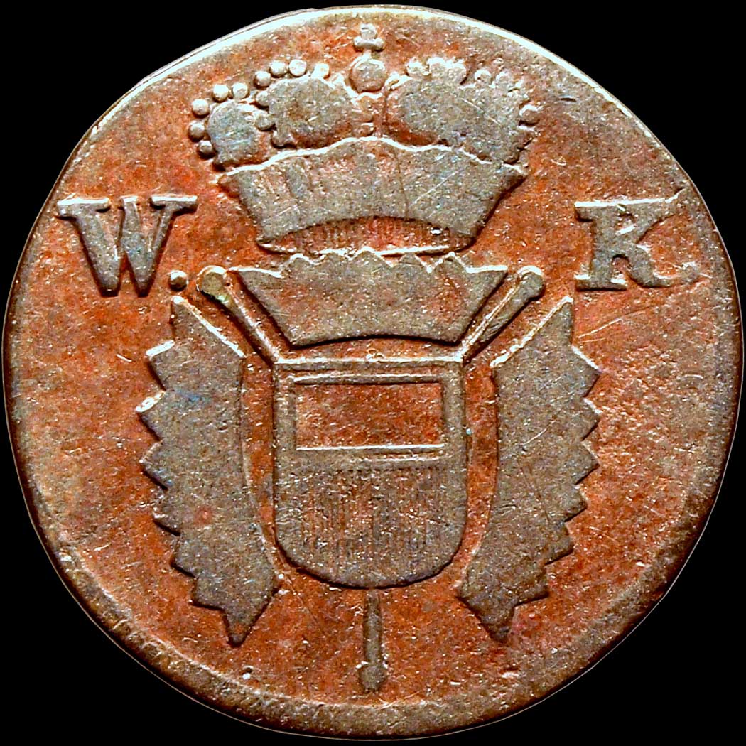 Obverse detail...