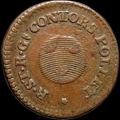 Obverse - Sweden - 1/2 Skilling 1800