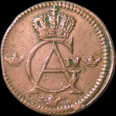 Obverse - Sweden - 1/12 Skilling 1805