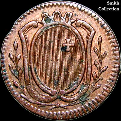 Obverse - Swiss - 1 Rapen - 1812