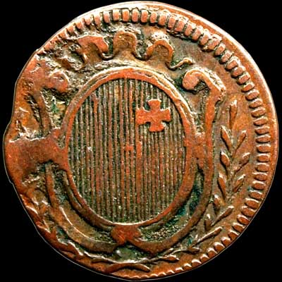 Obverse - Swiss - 1 Rapen - 1815