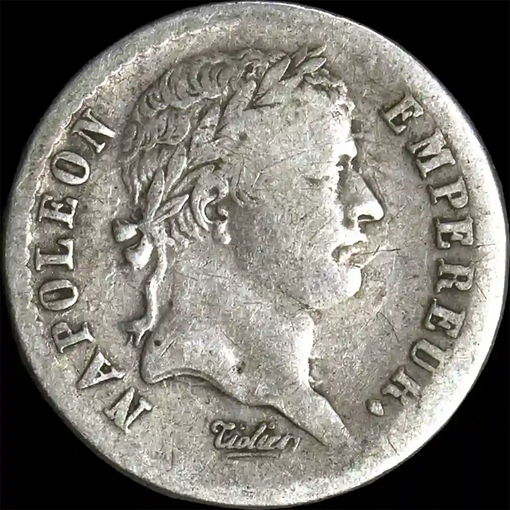 Obverse detail...