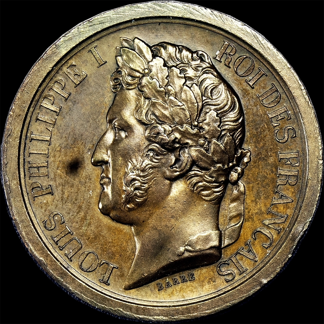 obverse