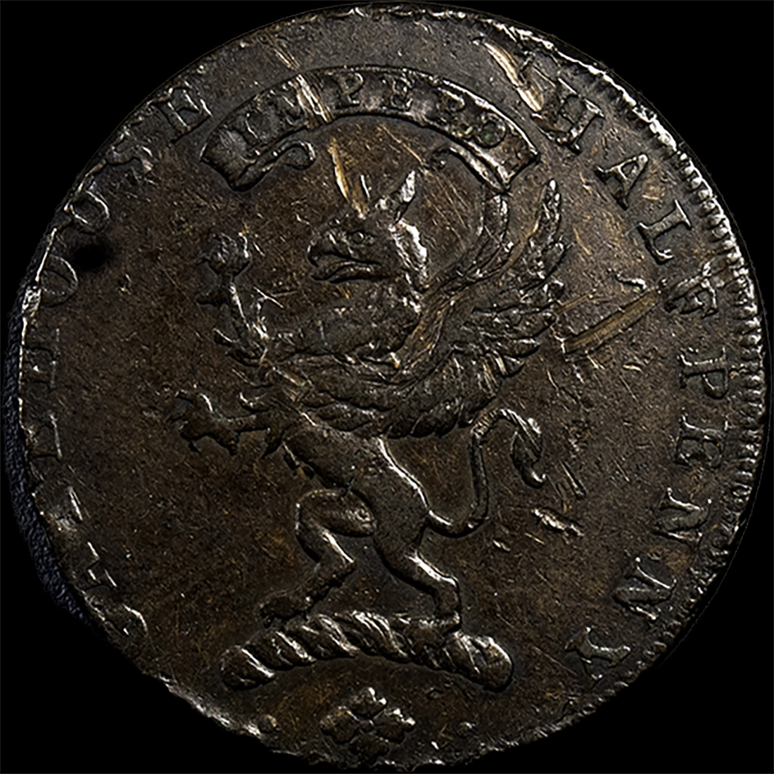 Obverse detail...