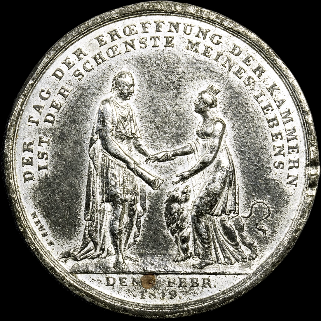 Obverse detail...