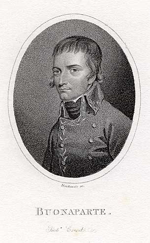 First Consul Buonaparte...